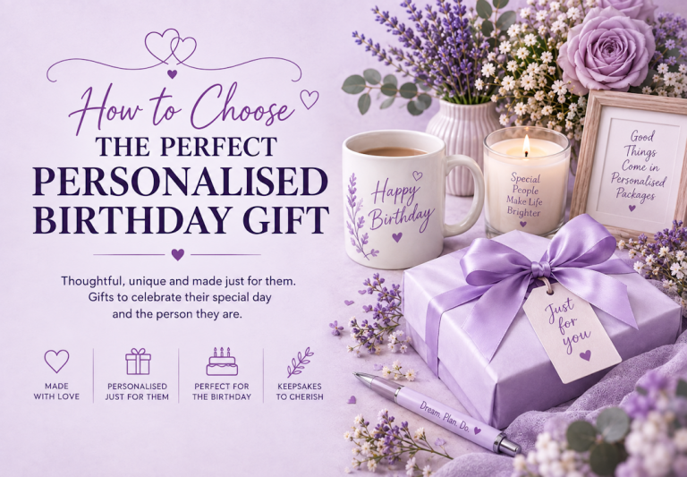 Read more about the article How to Choose the Perfect Personalised Birthday Gift
