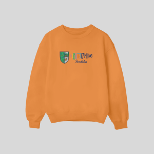 De Buurtcamping Roerdalen Orange Sweater