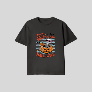 Just Waiting for Halloween T-Shirt